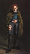 Edouard Manet strechted Hand France oil painting artist